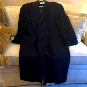 Aquascutum of London Cashmere Topcoat.